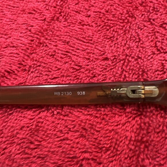 Ray-Ban RB2130 930 Sunglasses Brown Tortoise Cat Eye FRAME ONLY 003 - Picture 4 of 8